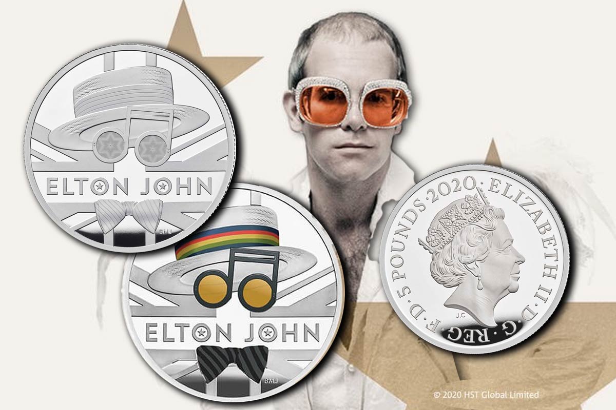 Music Legends - Elton John 2020 - Jetzt erhältlich!