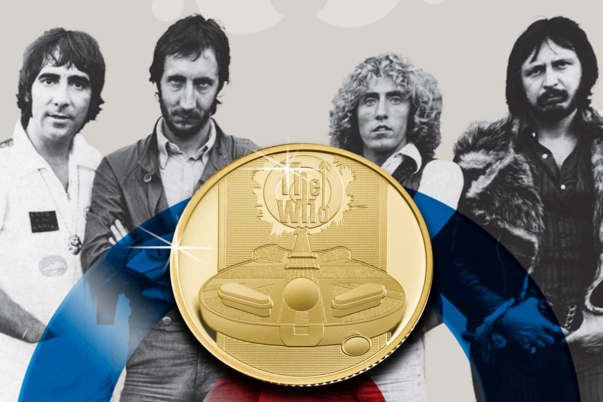 Music Legends Proof – The Who 2021 in Gold - Neu im Preisvergleich!