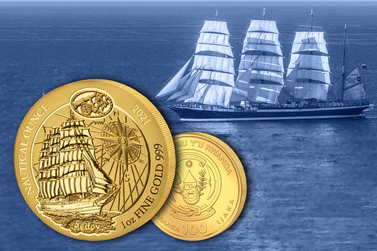 Nautical Ounce Gold 2021 Sedov - Jetzt vergleichen!