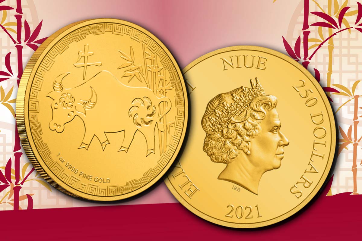 Niue Lunar - Ochse 2021 Gold: Jetzt vergleichen!