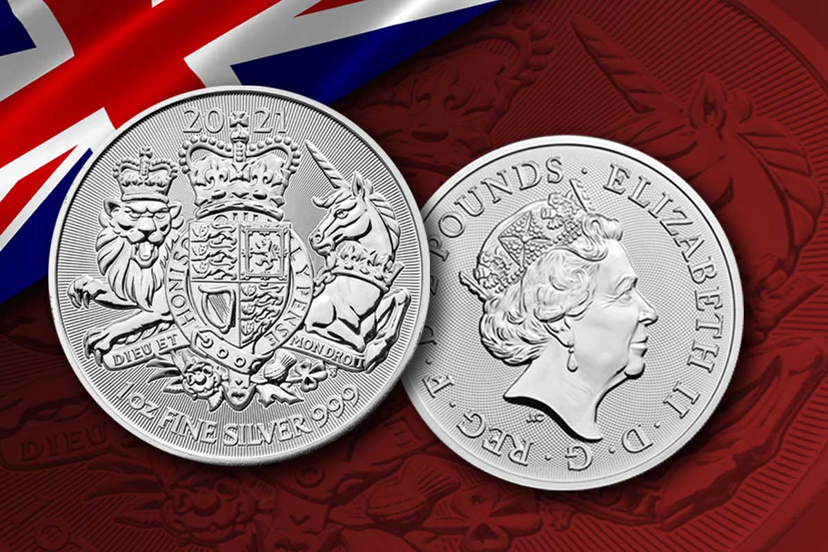 Royal Arms 2021 Silber - jetzt zu haben!
