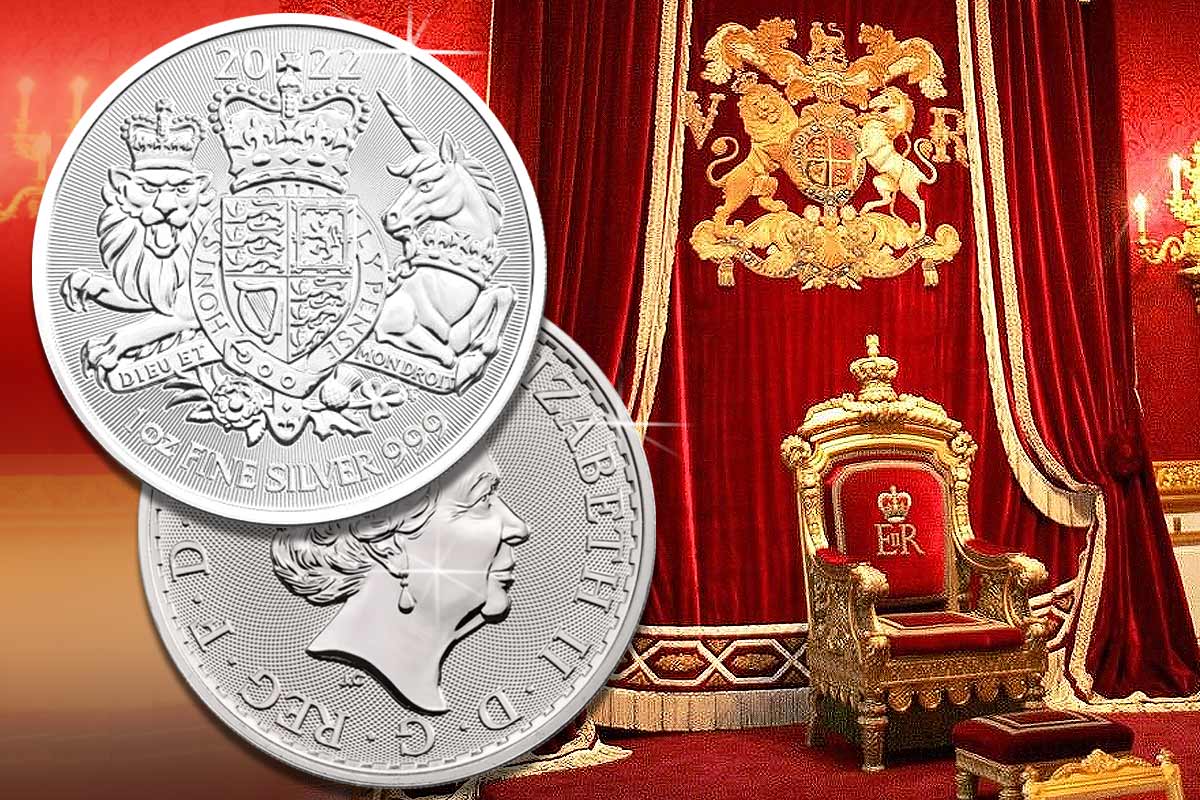Royal Arms Silber 2022: Jetzt neu im Preisvergleich!