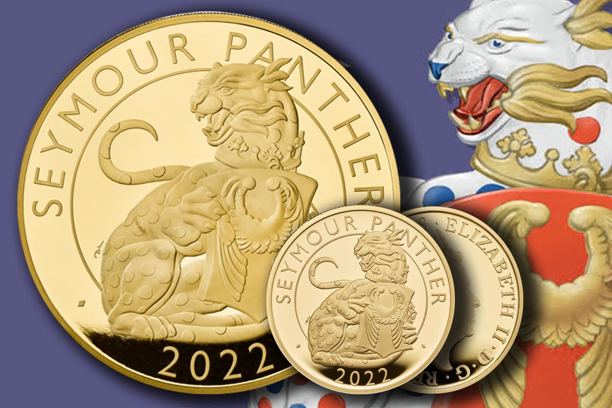 The Royal Tudor Beasts Gold: Neue Serie der Royal Mint!