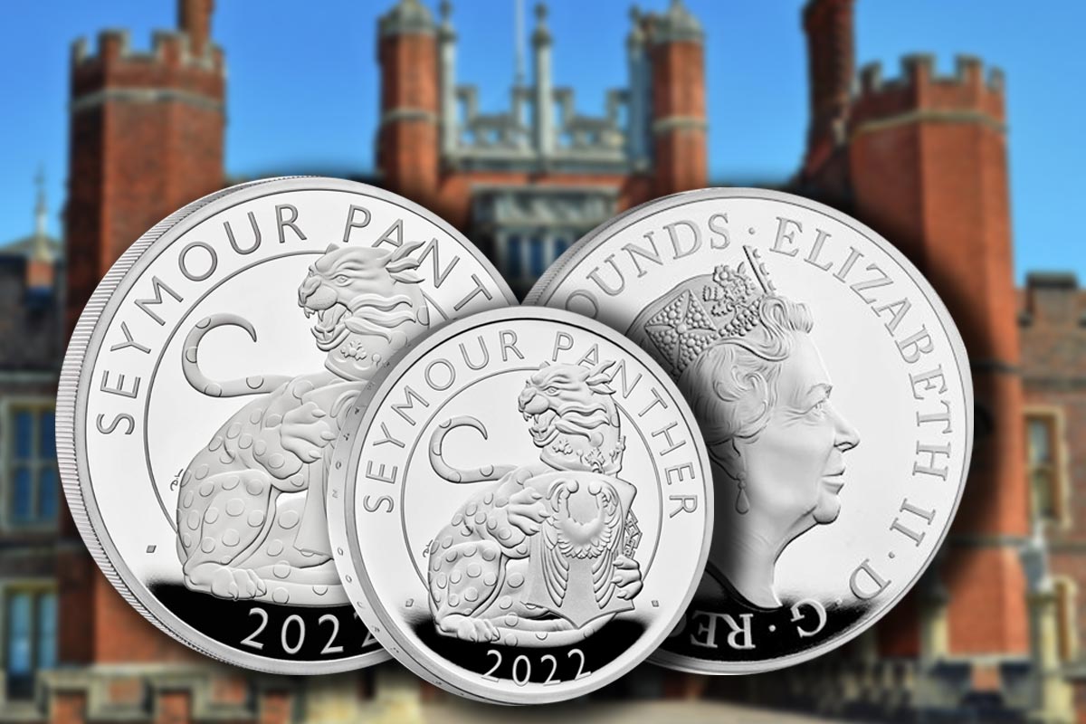 The Royal Tudor Beasts Silber: Neue von der Royal Mint!
