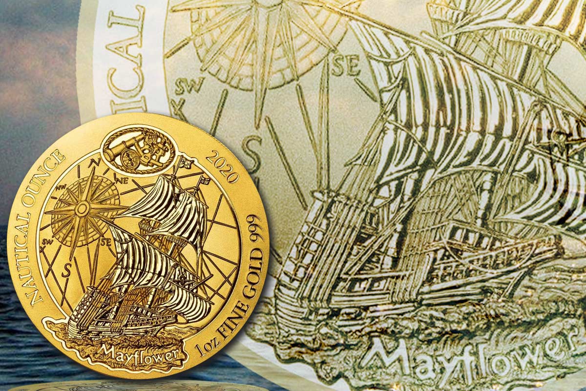 Nautical Ounce Ruanda: Mayflower 2020 Gold – Jetzt erhältlich!