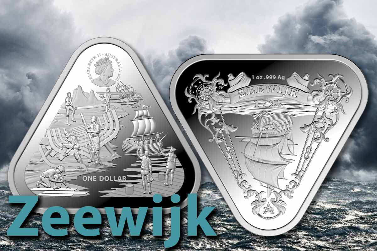 Jetzt Neu! - 4. Ausgabe der Schiffswrack Serie Silber - Zeewijk 2021