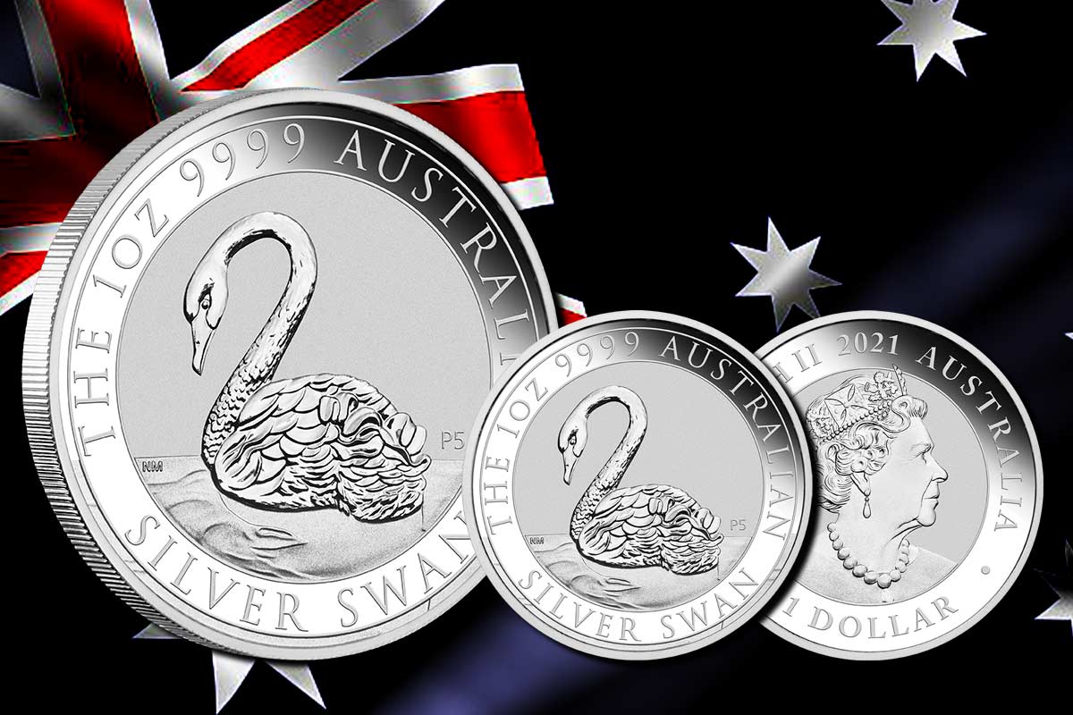 Australian Swan 2021 PP in Silber: Hier vergleichen!