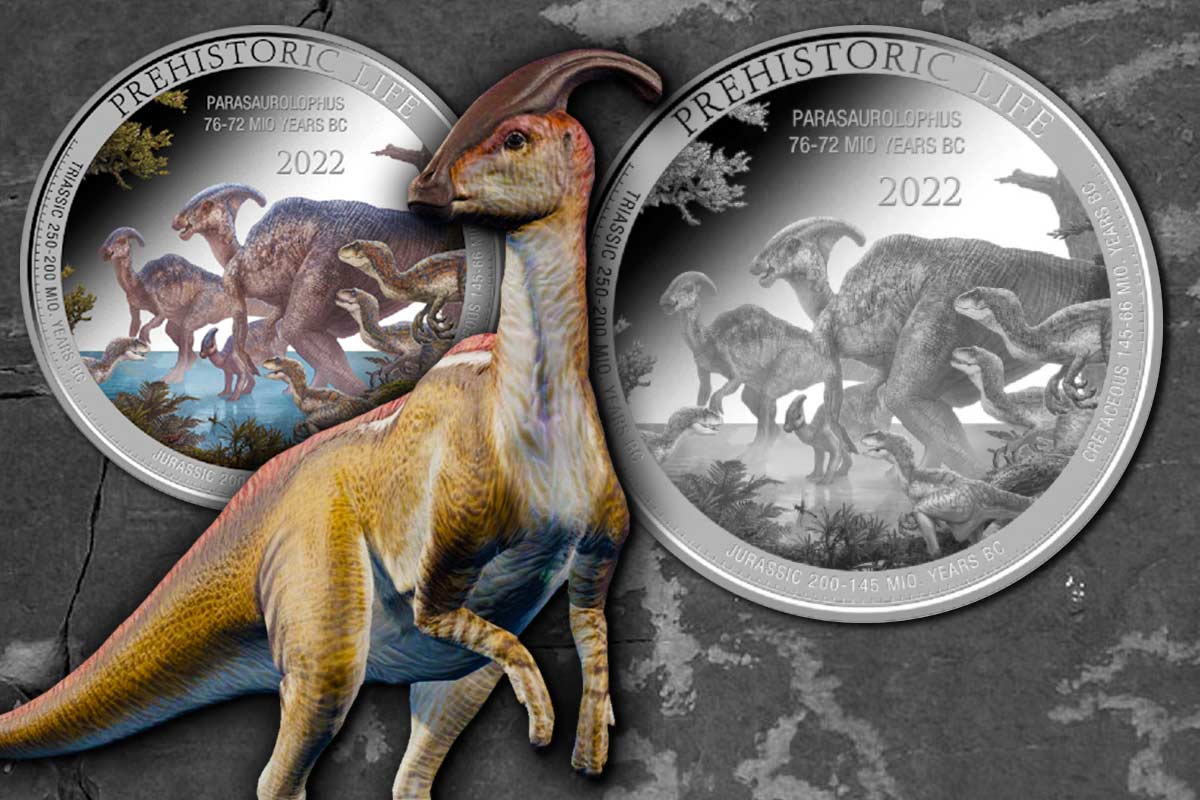 Prehistoric Life 2022 - Parasaurolophus: Neu im Preisvergleich!
