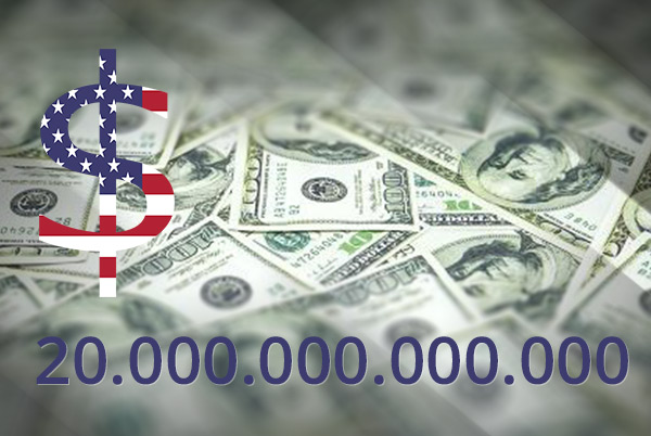 Staatsschulden USA erstmals über 20 Billionen Dollar