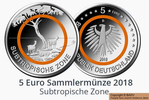 5-Euro-Sammlermünzen 