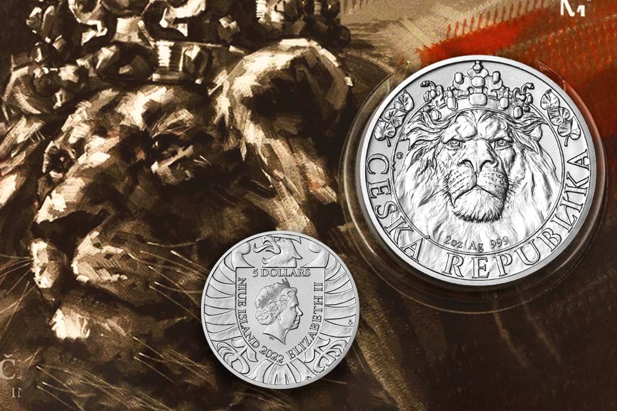 Tschechischer Löwe Silber: Ausgabe 2022 jetzt vergleichen!