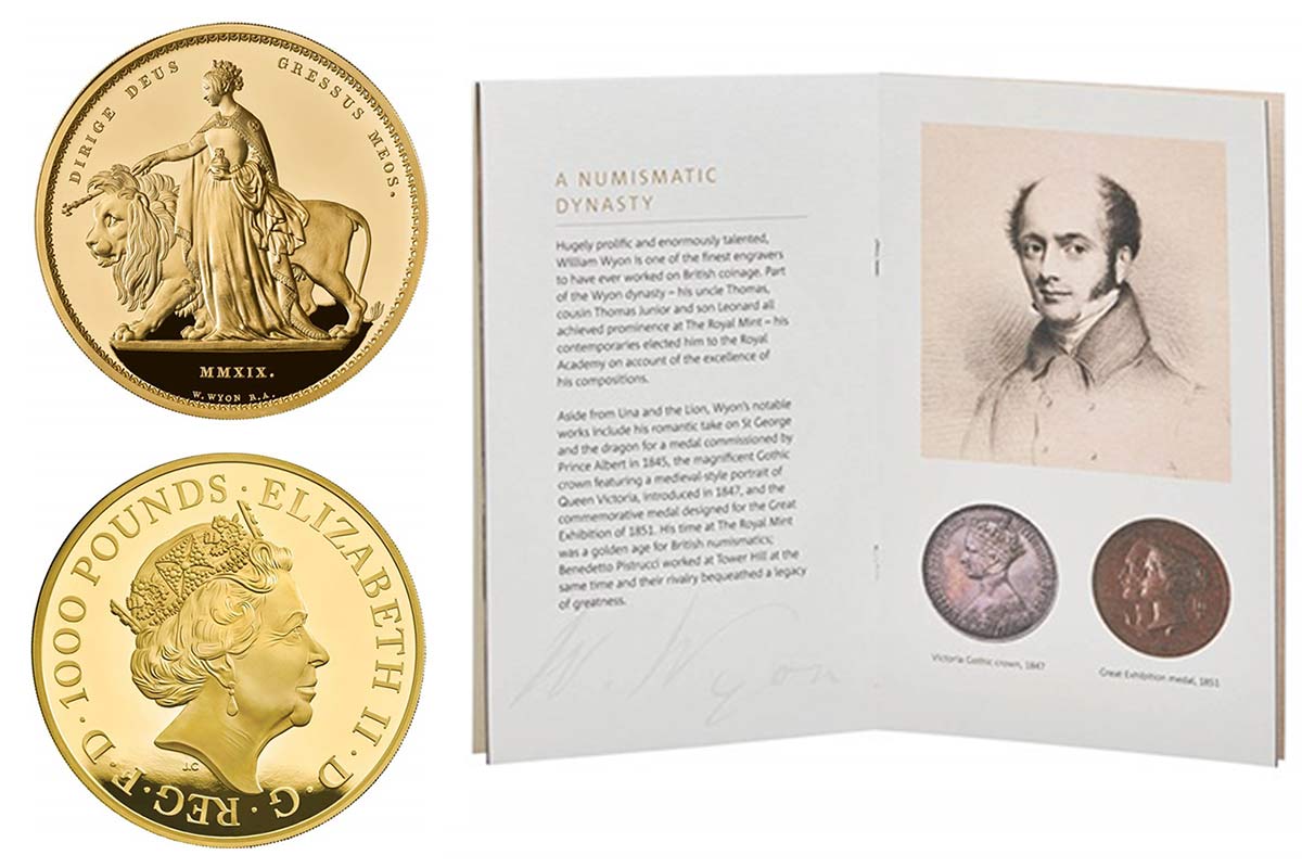 Royal Mint präsentiert ihre bisher größte Goldmünze 