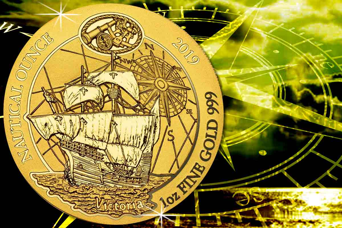 Victoria 2019 – Nautical Ounce Gold: Jetzt bestellen!