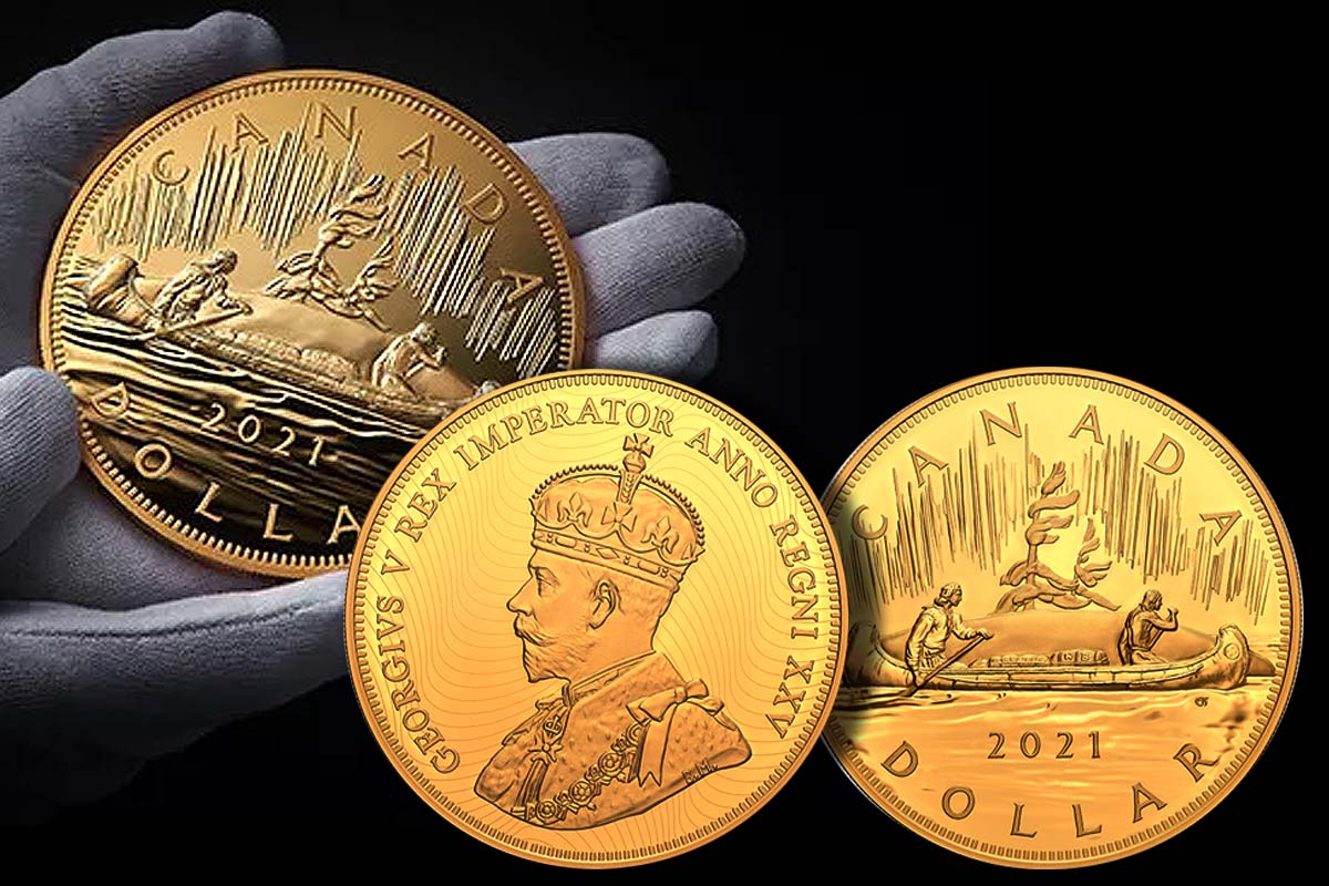 The Quintessential Voyageur Dollar 1 kg Gold: Jetzt ansehen!