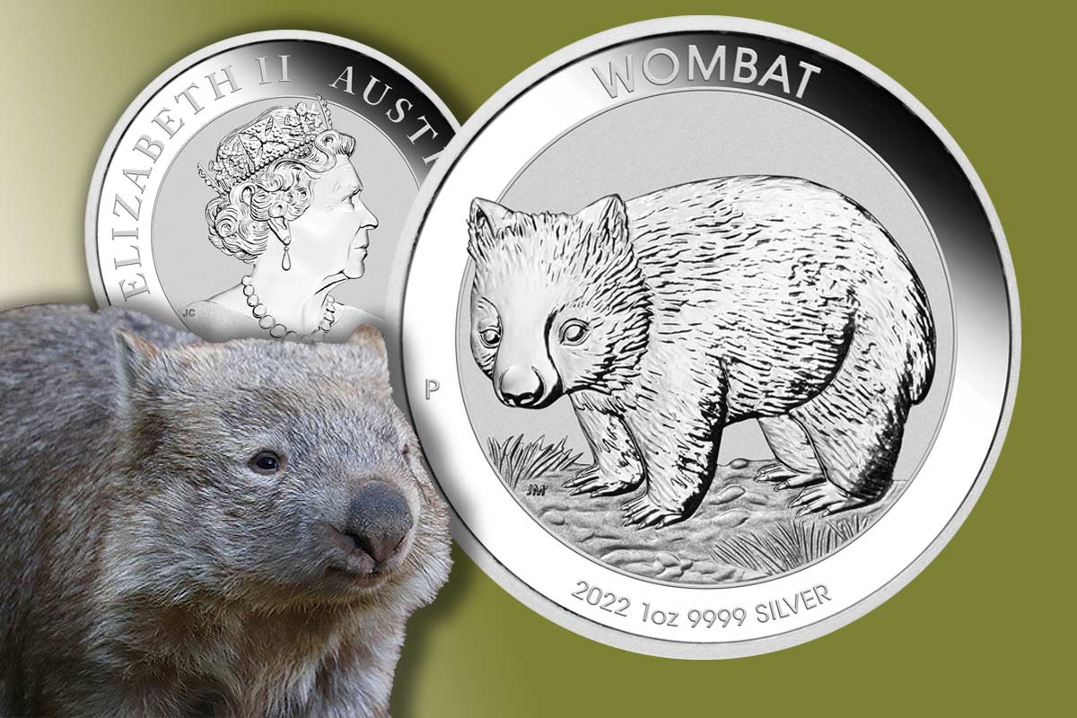 Wombat 2022 Silber als Bullionmünze: Neu im Preisvergleich!