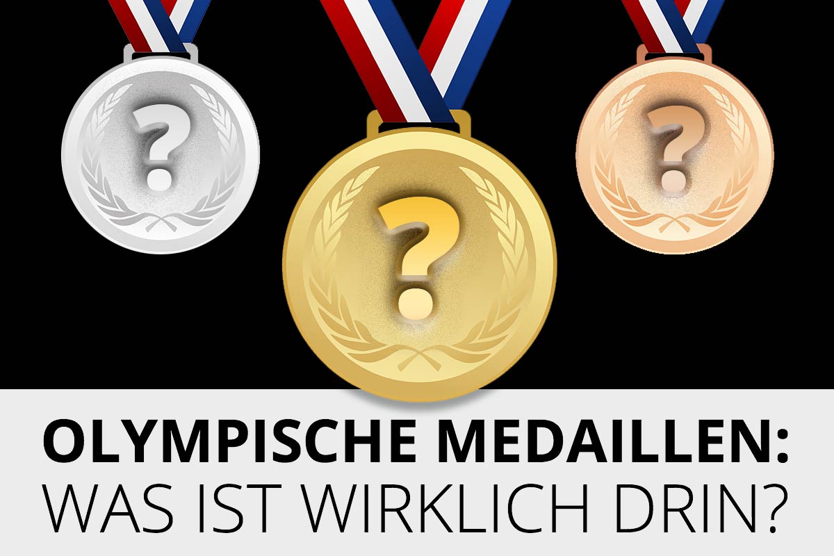 Faktencheck Olympia Goldmedaille Paris 2024 Was ist wirklich drin?