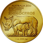 Australia Zoo Goldmünze