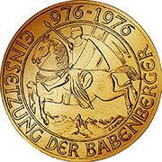 Babenberger Goldmünze