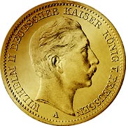 Deutsches Kaiserreich Goldmünze