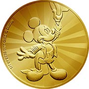 Disney Goldmünze