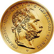 Florin Goldgulden Goldmünze