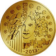 Frankreich Euro Goldmünzen