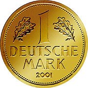 Goldmark Goldmünze