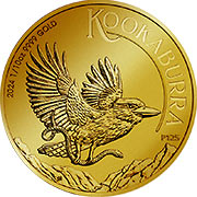 Kookaburra Goldmünzen