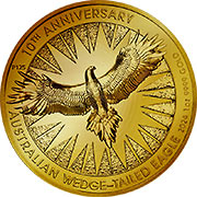 Wedge-Tailed Eagle Goldmünzen