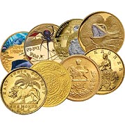 Weitere Goldmünzen Goldmünze