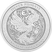 Phoenix Niue Silbermünze