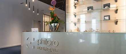 philoro Frankfurt Rezeption