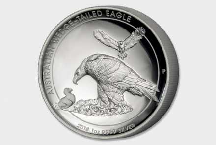 Wedge-Tailed Eagle 1 oz Proof High Relief