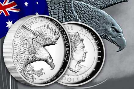 Wedge-Tailed Eagle 2020 1 oz Silber High Relief - Jetzt vergleichen!