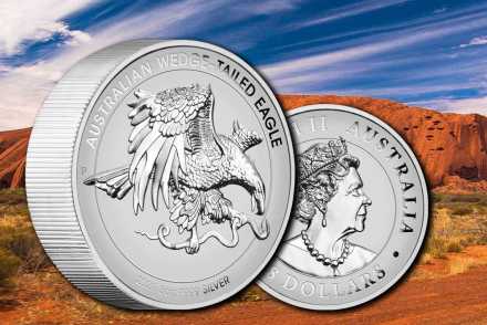 Wedge-Tailed Eagle 2021 Enhanced Reverse Proof High Relief - Jetzt kaufen!