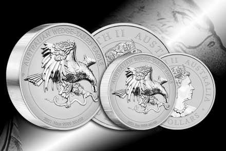 Wedge-Tailed Eagle Silber – Jetzt neu Sammlerausgaben 2021!